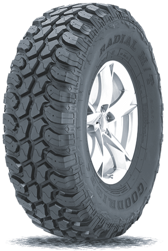 235/85R16 Goodride SL366 LT 120/116Q Tyre