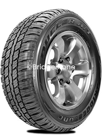 2655519 BRIDGESTONE DUELER D693 109V