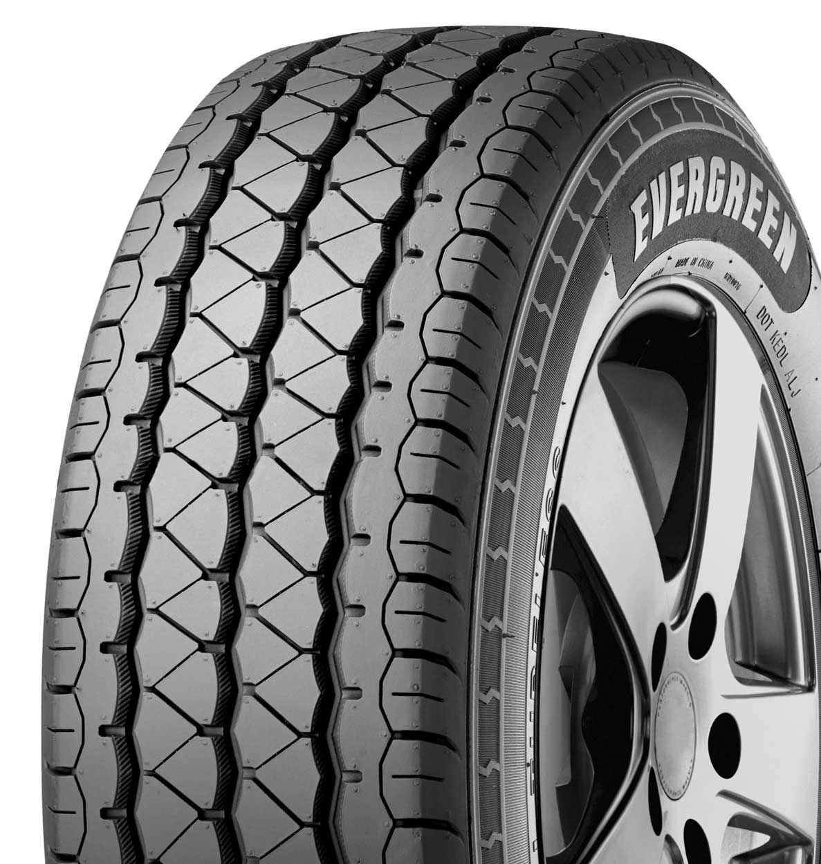 185R14 Evergreen ES88 102/100Q Tyre