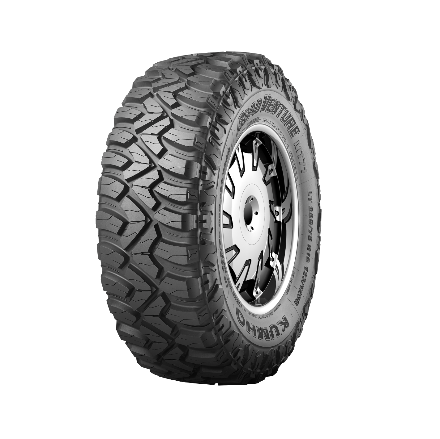 3110515 KUMHO MT71 MUD 109Q