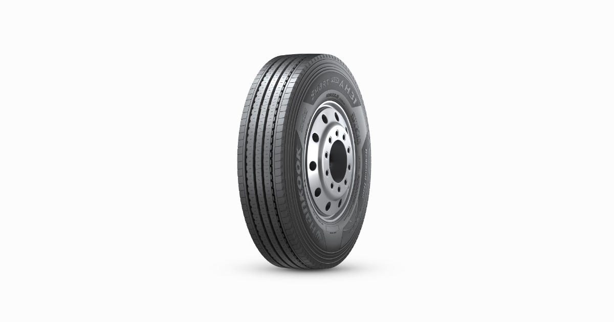 38565225 HANKOOK AH 31 SMARTFLEX 24PR M+S 3PMSF 160K STEER