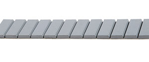 STEEL WHEEL WEIGHTS STICK ON 100PCS